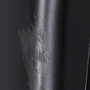 Commercial Grade 24" High Backless Distressed Black Metal Indoor-Outdoor Counter Height Stool