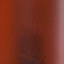 Commercial Grade 30" High Backless Distressed Kelly Red Metal Indoor-Outdoor Barstool