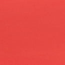 Commercial Grade 31.5" Square Red Metal Indoor-Outdoor Table