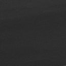 Commercial Grade 31.5" x 63" Rectangular Black Metal Indoor-Outdoor Table