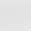 Commercial Grade 31.5" x 63" Rectangular White Metal Indoor-Outdoor Table