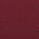 SINGLEWAVE Series Trapezoidal Back Stacking Banquet Chair in Burgundy Patterned Fabric - Gold Frame