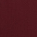 SINGLEWAVE Series Crown Back Stacking Banquet Chair in Burgundy Fabric - Gold Frame