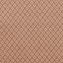 SINGLEWAVE Series Crown Back Stacking Banquet Chair in Gold Diamond Patterned Fabric - Gold Vein Frame