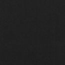 SINGLEWAVE Series Crown Back Stacking Banquet Chair in Black Fabric - Silver Frame