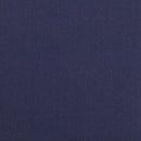 SINGLEWAVE Series Crown Back Stacking Banquet Chair in Navy Fabric - Silver Frame