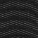 SINGLEWAVE Series Crown Back Stacking Banquet Chair in Black Dot Patterned Fabric - Silver Vein Frame