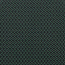 SINGLEWAVE Series Dome Back Stacking Banquet Chair in Green Patterned Fabric - Gold Vein Frame