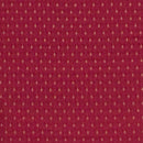 SINGLEWAVE Series Teardrop Back Stacking Banquet Chair in Burgundy Patterned Fabric - Gold Frame