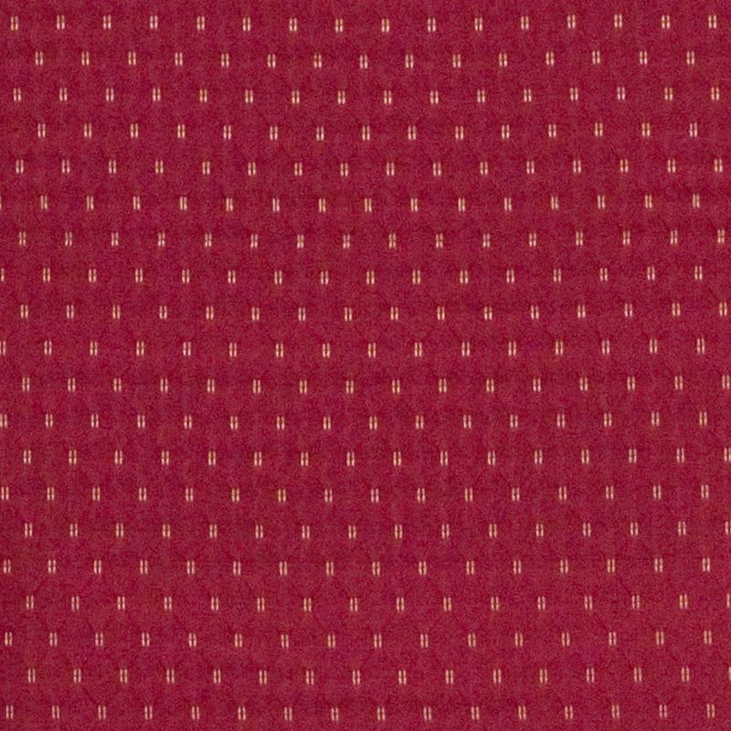 SINGLEWAVE Series Teardrop Back Stacking Banquet Chair in Burgundy Patterned Fabric - Gold Frame