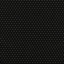 SINGLEWAVE Series Teardrop Back Stacking Banquet Chair in Black Patterned Fabric - Silver Vein Frame