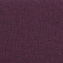 SINGLEWAVE Series 18.5''W Church Chair in Plum Fabric with Cup Book Rack - Gold Vein Frame