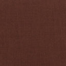 SINGLEWAVE Series 18.5''W Church Chair in Brown Fabric with Cup Book Rack - Gold Vein Frame