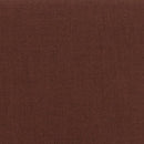 SINGLEWAVE Series 18.5''W Stacking Church Chair in Brown Fabric - Gold Vein Frame