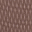 SINGLEWAVE Series 18.5''W Church Chair in Brown Dot Fabric with Book Rack - Gold Vein Frame