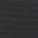 SINGLEWAVE Series 18.5''W Stacking Church Chair in Black Patterned Fabric - Silver Vein Frame