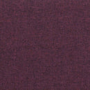 SINGLEWAVE Series 21''W Church Chair in Plum Fabric with Cup Book Rack - Gold Vein Frame