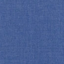 SINGLEWAVE Series 21''W Stacking Church Chair in Blue Fabric - Gold Vein Frame