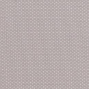 SINGLEWAVE Series 21''W Church Chair in Gray Dot Fabric with Book Rack - Silver Vein Frame