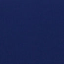 SINGLEWAVE Series 21''W Church Chair in Navy Blue Fabric with Cup Book Rack - Silver Vein Frame