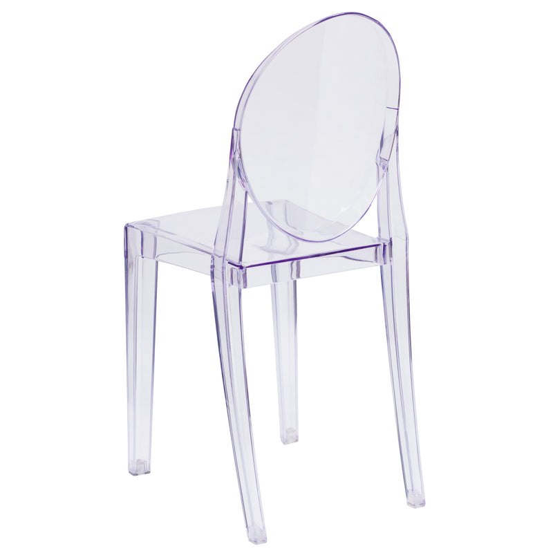 Ghost Side Chair in Transparent Crystal