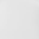 Elon Series White Plastic Chair with Chrome Base