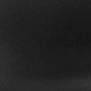 Alonza Series Black Plastic Chair with Chrome Base