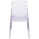 Vision Series Transparent Stacking Side Chair