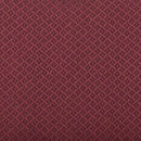 SINGLEWAVE Series Ultra-Premium Triple Braced Burgundy Fabric Metal Folding Chair with Easy-Carry Handle