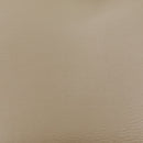 SINGLEWAVE Series Ultra-Premium Triple Braced Beige Vinyl Metal Folding Chair with Easy-Carry Handle