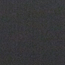 30'' Round Black Laminate Table Set with X-Base and 4 Ladder Back Metal Barstools - Black Vinyl Seat