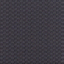 SINGLEWAVE Series Crown Back Stacking Banquet Chair in Black Patterned Fabric - Silver Vein Frame