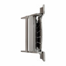 Charlestown All-Weather Poly Resin Indoor/Outdoor Folding Adirondack Chair in Gray