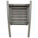 Winston All-Weather Poly Resin Rocking Chair in Gray