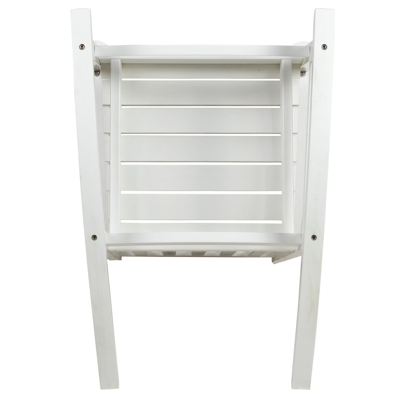 Winston All-Weather Poly Resin Rocking Chair in White