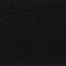 Charlestown All-Weather Poly Resin Wood Adirondack Side Table in Black