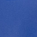 SINGLEWAVE Series 650 lb. Capacity Blue Plastic Fan Back Folding Chair