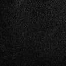 Plastic Nesting Stack Stools, 17.5"Height, Black (5 Pack)