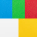 Plastic Nesting Stack Stools, 17.5"Height, Assorted Colors (5 Pack)