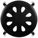 Plastic Nesting Stack Stools, 11.5"Height, Black (5 Pack)