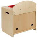 Children's Wooden Kitchen Sink for Commercial or Home Use - Safe, Kid Friendly Design