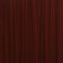 Wood Tray Top Receptacle in Mahogany