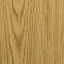 Wood Tray Top Receptacle in Oak