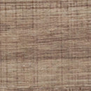 Buckhead Distressed Light Oak Wood and Iron Kitchen Serving and Bar Cart with Wine Glass Holders