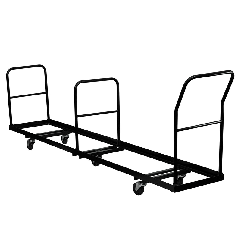 Vertical Storage Folding Chair Dolly - 50 Chair Capacity