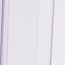 Ghost Barstool with Oval Back in Transparent Crystal