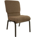 Advantage Jute Church Chair 20.5 in. Wide