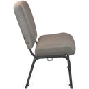 Advantage Signature Elite Tan Speckle Church Chair - 20 in. Wide