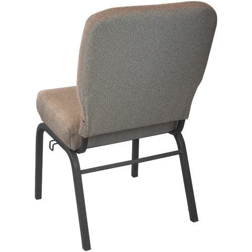 Advantage Signature Elite Tan Speckle Church Chair - 20 in. Wide