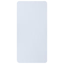 4.93-Foot Height Adjustable Granite White Plastic Folding Table